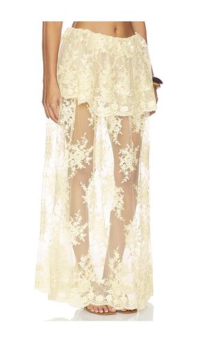 X REVOLVE Celia Maxi Skirt in . Size L. Also in S - Stone Cold Fox - Modalova