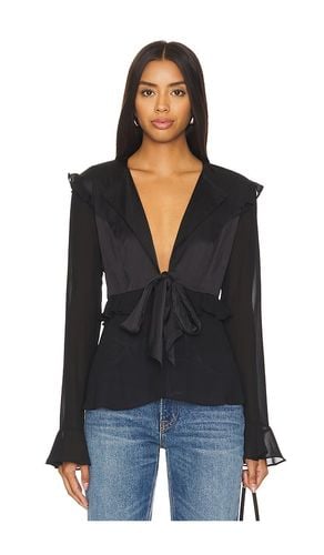 X REVOLVE Connary Blouse in . - size L (also in S, XS) - Stone Cold Fox - Modalova