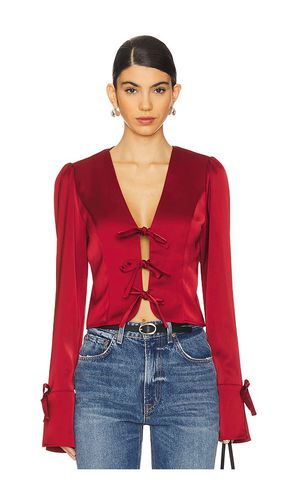 X revolve mila top en color rojo talla L en - Red. Talla L (también en M, S, XL, XS, XXS) - Stone Cold Fox - Modalova