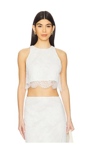 X REVOLVE Audrey Top in . Taglia L. Also in M, XL - Stone Cold Fox - Modalova