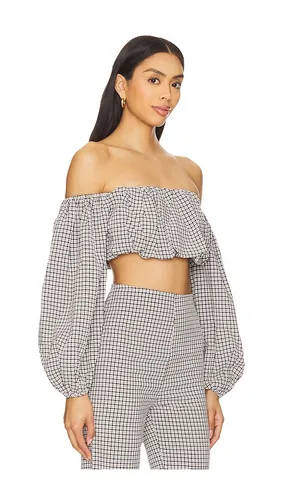 X REVOLVE Liz Top in . Size L. Also in S - Stone Cold Fox - Modalova