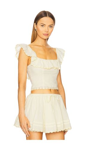 X REVOLVE Abby Top in . Taglia M. Also in L, XL - Stone Cold Fox - Modalova