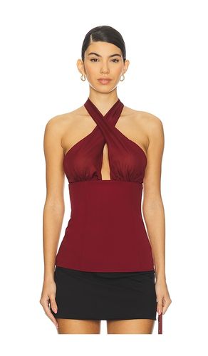 X REVOLVE Bryce Top in . Taglia S. Also in M, L - Stone Cold Fox - Modalova