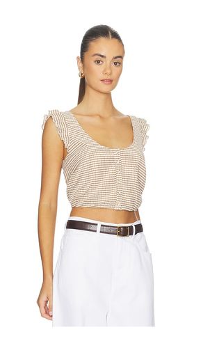 X REVOLVE Leni Top in . Size L. Also in M, XL - Stone Cold Fox - Modalova