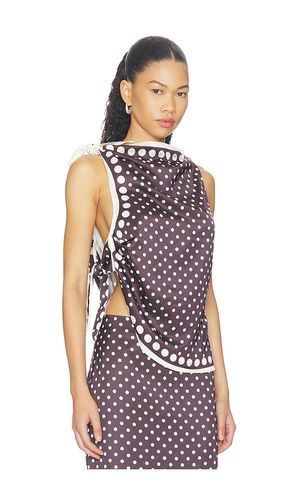 X REVOLVE Porsha Top in . Size L. Also in M, S, XL, XS, XXS - Stone Cold Fox - Modalova