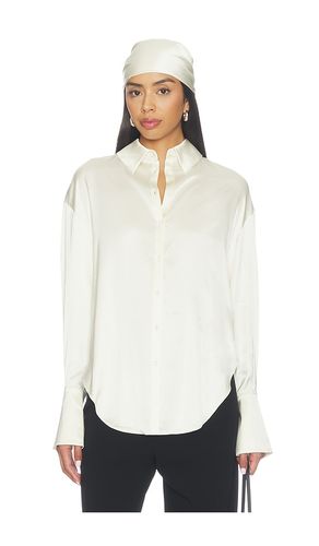 X REVOLVE Selene Shirt in . Taglia L. Also in M, S, XL, XS, XXS - Stone Cold Fox - Modalova