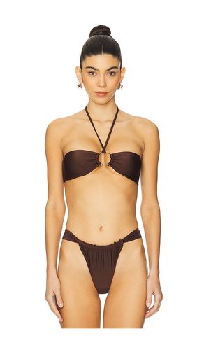 X REVOLVE Celeste Top in Chocolate. - size M (also in XL) - Stone Cold Fox - Modalova