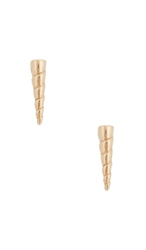 Espina Oro Studs in - Studio Conchita - Modalova