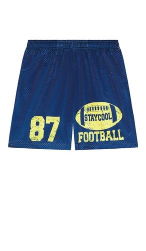 Football Short in Navy. - size L (also in M, S, XL/1X) - Stay Cool - Modalova