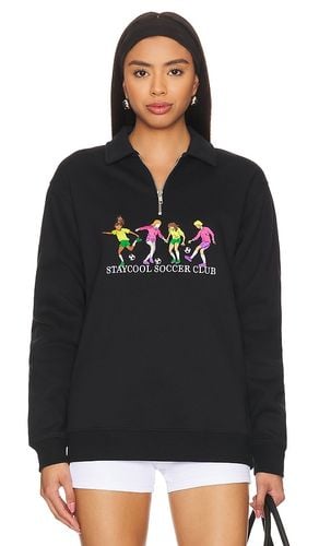 Soccer 1/4 Zip Sweatshirt in . - size XL/1X (also in L) - Stay Cool - Modalova