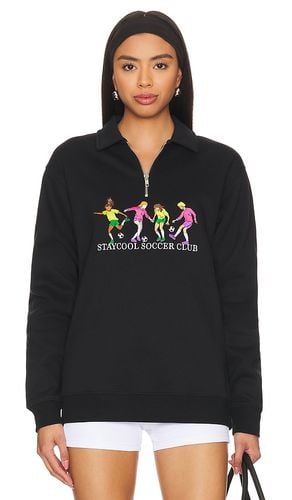 Soccer 1/4 Zip Sweatshirt in . Taglia L, S, XL/1X - Stay Cool - Modalova