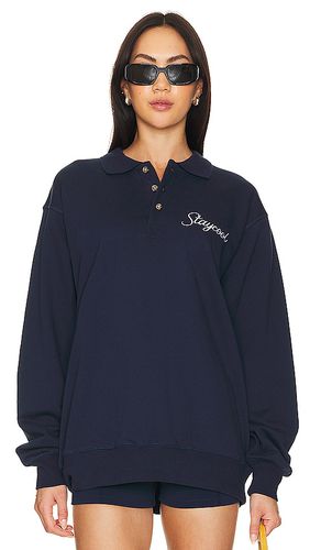 Script Sweater Polo in . Size L, S, XL/1X - Stay Cool - Modalova