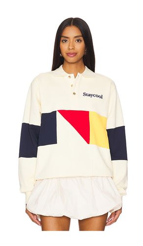 Yacht Club 3 Button Sweatshirt in . Size M - Stay Cool - Modalova