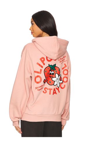 X OLIPOP Strawberry Vanilla Hoodie in . - size L (also in M, S, XL/1X) - Stay Cool - Modalova
