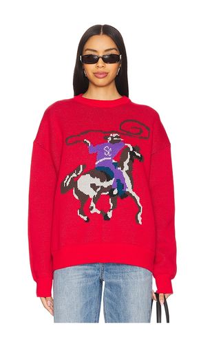 Rodeo Knit Sweater in Red. - size L (also in M, XL/1X) - Stay Cool - Modalova