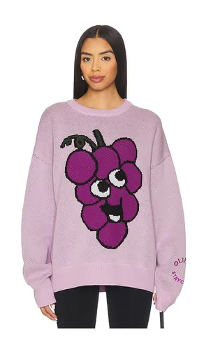 X OLIPOP Grape Sweater in . Size L. Also in M - Stay Cool - Modalova