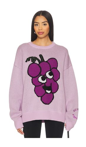 X OLIPOP Grape Sweater in . Size M. Also in S, L - Stay Cool - Modalova