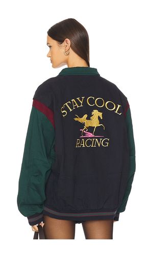 Racing Bomber Jacket in . Size M. Also in L, XL/1X - Stay Cool - Modalova