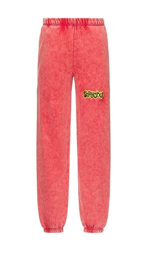Staycool X Gushers Acid Wash Sweatpants in Red. - size L (also in S, XL/1X) - Stay Cool - Modalova