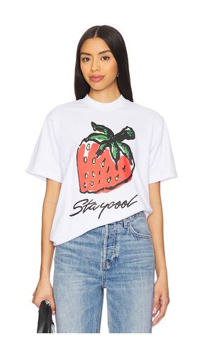 Camiseta strawberry en color talla M en - White. Talla M (también en S) - Stay Cool - Modalova