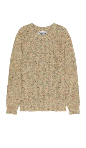 Donegal Sweater in Brown. - size M (also in S, L, XL/1X, XXL/2X) - Schott - Modalova