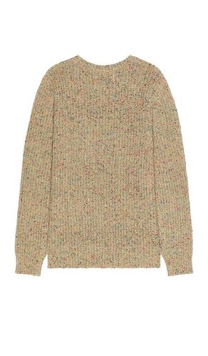 Donegal Sweater in Brown. - size S (also in L, XL/1X, XXL/2X) - Schott - Modalova