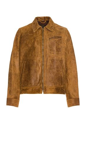 Duke Unlined Rough Suede Jacket in . Size XXL. Also in XL - Schott - Modalova
