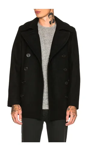 Slim Fit Peacoat in . Size L. Also in S, XL - Schott - Modalova