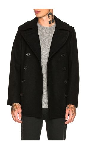 Slim Fit Peacoat in . Size S. Also in L, XL - Schott - Modalova