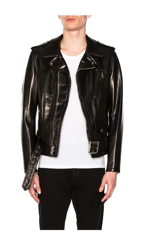 Pebbled Moto Jacket in . Size L. Also in M, S, XL, XL/1X, XXL/2X - Schott - Modalova