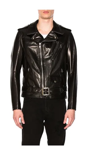 Pebbled Moto Jacket in . Size L. Also in M, S, XL, XL/1X, XXL/2X - Schott - Modalova