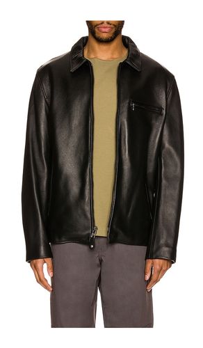 Collar Lamb Leather Jacket in . Size S. Also in M, XL/1X - Schott - Modalova