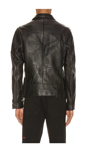 Collar Lamb Leather Jacket in . Size M. Also in L, S, XL/1X - Schott - Modalova