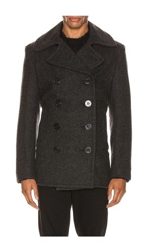 Slim Fit Peacoat in . Size M. Also in S, XL/1X - Schott - Modalova
