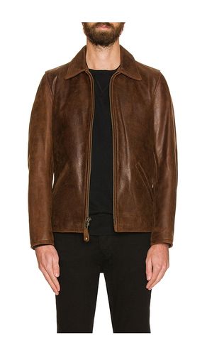 Waxy Buffalo Leather Sunset Jacket in . Size M. Also in L, XL - Schott - Modalova
