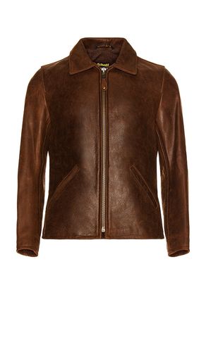 Waxy Buffalo Leather Sunset Jacket in . Size M. Also in L, XL - Schott - Modalova