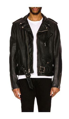 Vintage Fit Moto Jacket in . Size L. Also in M, S, XL/1X, XXL/2X - Schott - Modalova