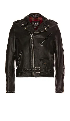 Vintage Fit Moto Jacket in . - size M (also in S, L, XL/1X, XXL/2X) - Schott - Modalova