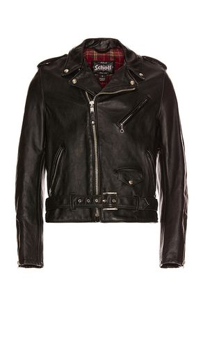 Vintage Fit Moto Jacket in . Taglia M. Also in S, L, XL/1X, XXL/2X - Schott - Modalova