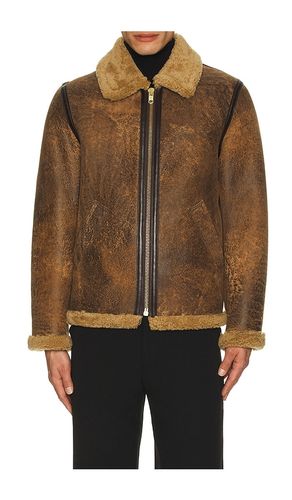 Sheepskin Jacket in Brown. - size M (also in S) - Schott - Modalova