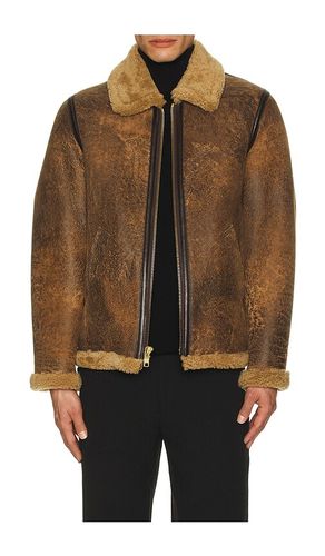 Sheepskin Jacket in Brown. - size M (also in S) - Schott - Modalova