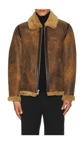 Sheepskin Jacket in Brown. - size S (also in M) - Schott - Modalova