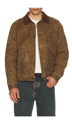 Waxed Cotton Mechanic Jacket in . - size L (also in M, S) - Schott - Modalova