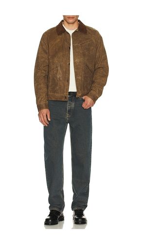 Waxed Cotton Mechanic Jacket in . Size S. Also in M, XL/1X - Schott - Modalova