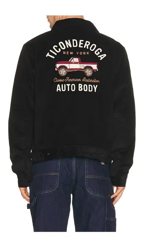Corduroy Mechanics Jacket in . - size L (also in M, S, XL/1X, XXL/2X) - Schott - Modalova