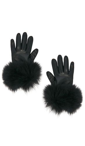 Dawson Leather Gloves in . - size L/XL (also in S/M) - Susanna Chow - Modalova
