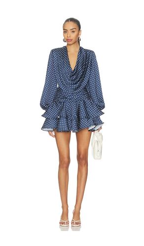 Charlotte Polka Dot Mini Dress in . Size 0. Also in 4, 6 - Susanna Chow - Modalova