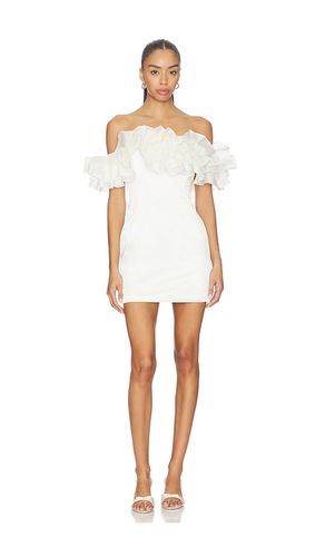 Sasha Ruffle Dress in . Size 0. Also in 4, 8 - Susanna Chow - Modalova