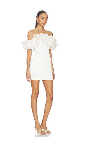 Sasha Ruffle Dress in . - size 4 (also in 8) - Susanna Chow - Modalova