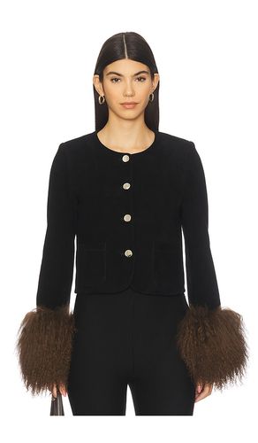 Frida Suede Jacket in . Size S. Also in M - Susanna Chow - Modalova